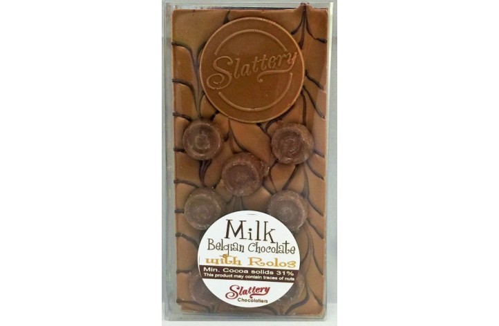 Small Milk Chocolate Bar with Rolos